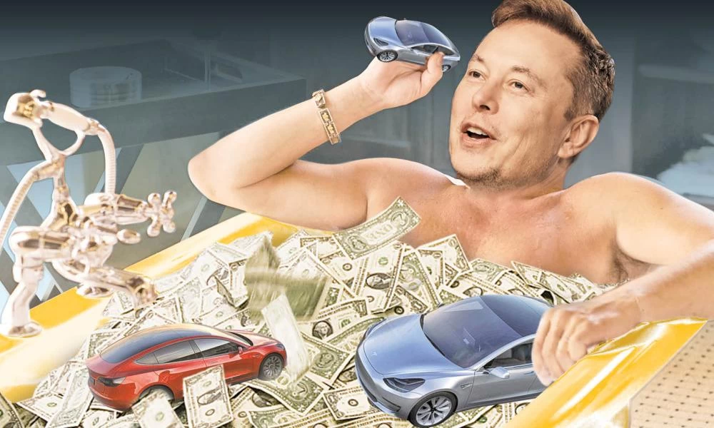 Ο Έλον Μασκ έβγαλε 8 δισ. δολάρια σε ένα 24ωρο και σκαρφάλωσε στην 4άδα των κροίσων!